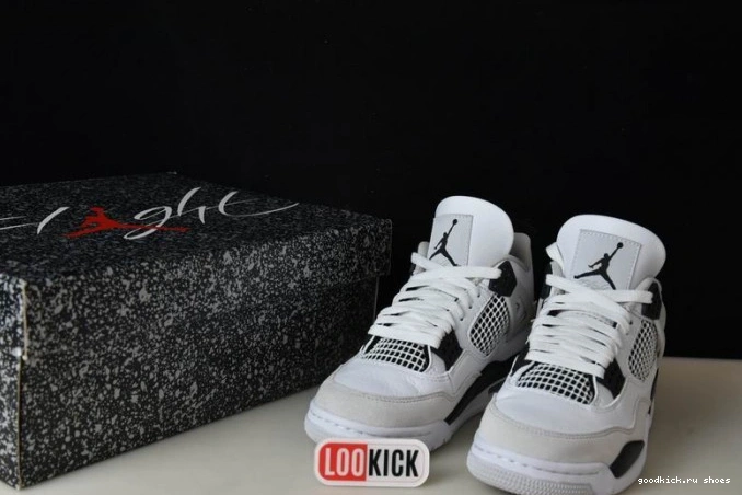 Retro 4 Military DH6927-111 Jordan Black 0730